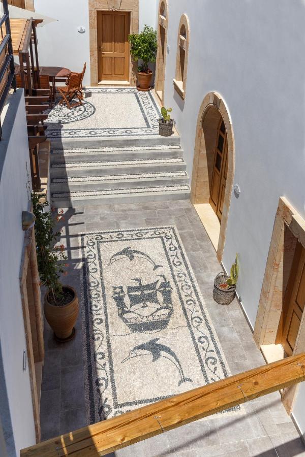 Lindosaquaview Luxury Villa Exterior foto