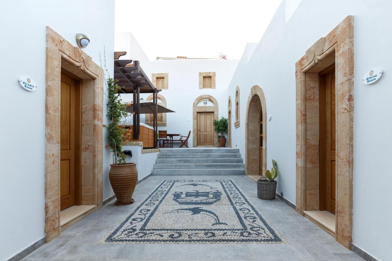 Lindosaquaview Luxury Villa Exterior foto